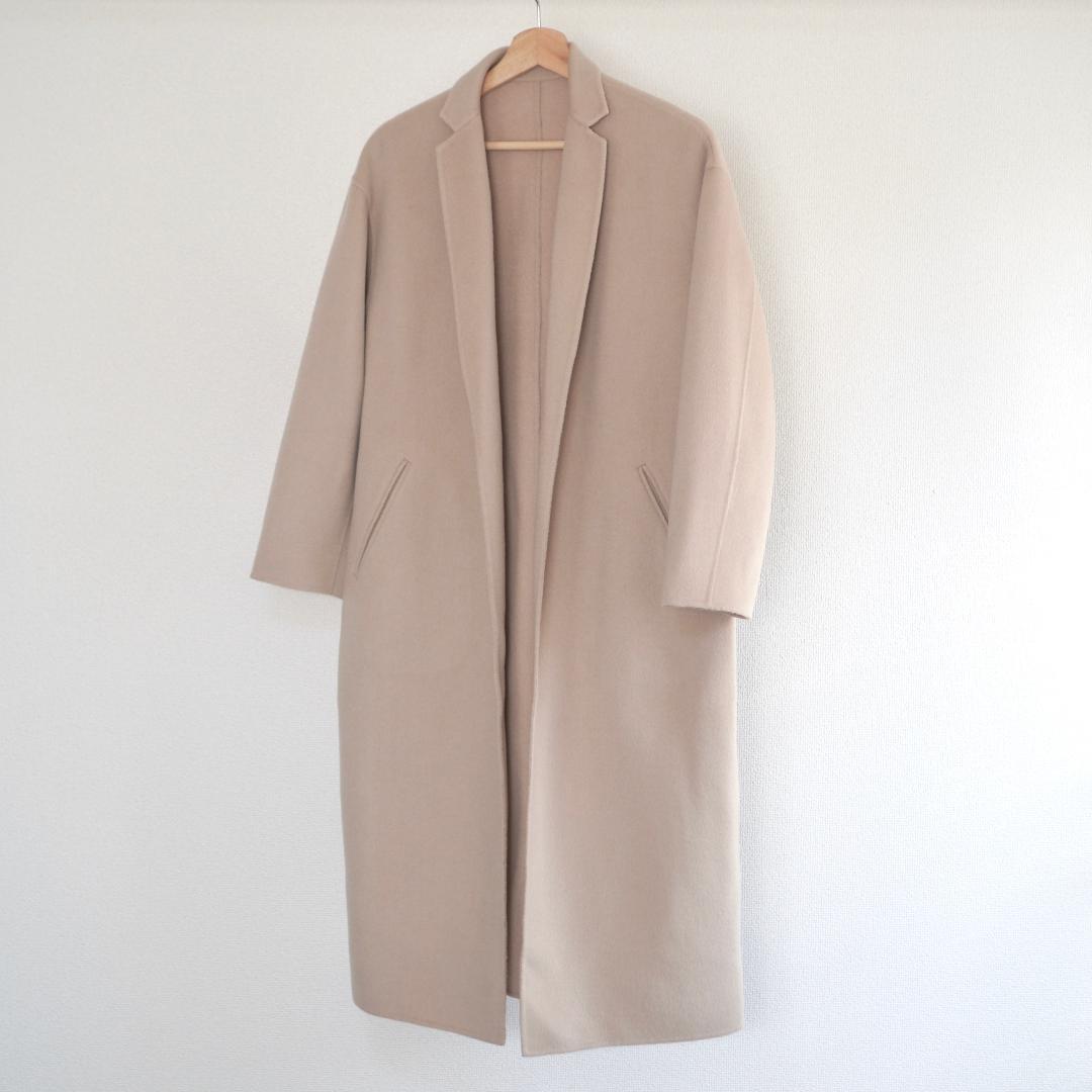 美品 Plage ハミルトンテーラードコート 36 ベージュ プラージュ plage（プラージュ）の「ハミルトンテーラードコート◇（）」 - WEAR