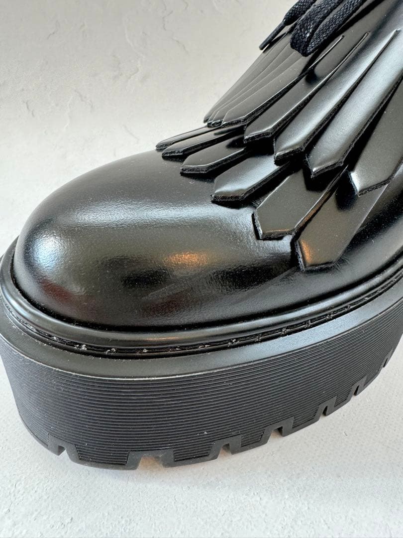 ☆希少品☆【美品（2度着用）】Hermes/ローファー『ハリストン