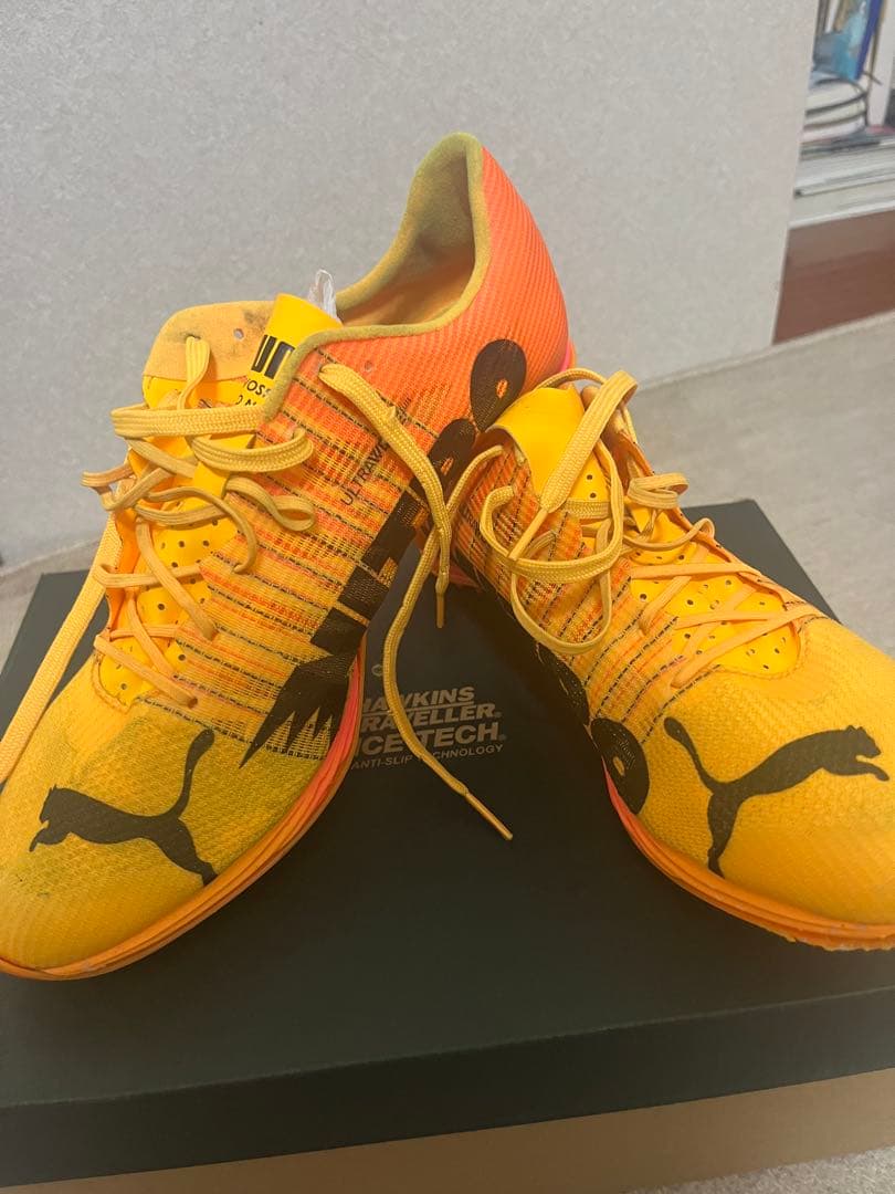 プーエヴォスピードニトロ400 2 27.5cm PUMA 陸上スパイク