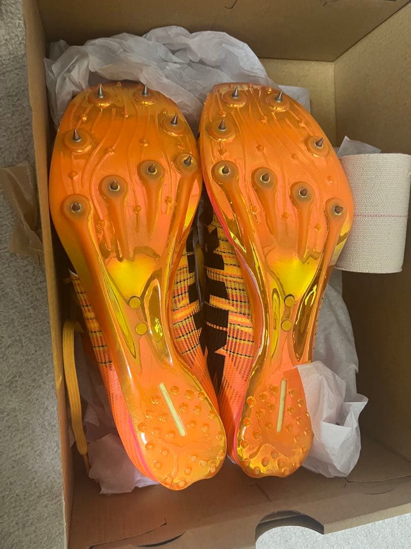 プーエヴォスピードニトロ400 2 27.5cm PUMA 陸上スパイク