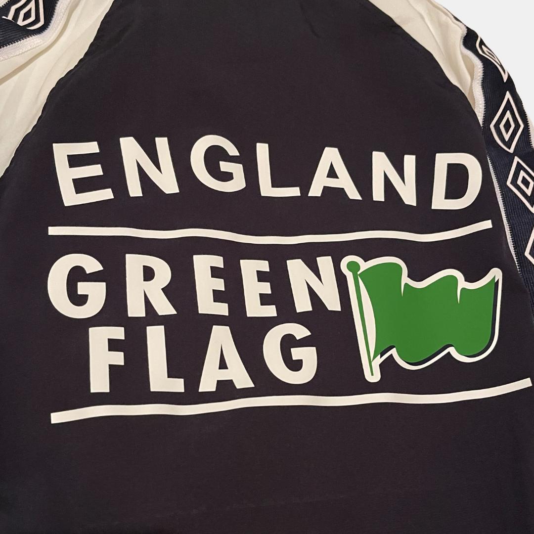 ENGLAND 90s WINDBREAKER - メルカリ