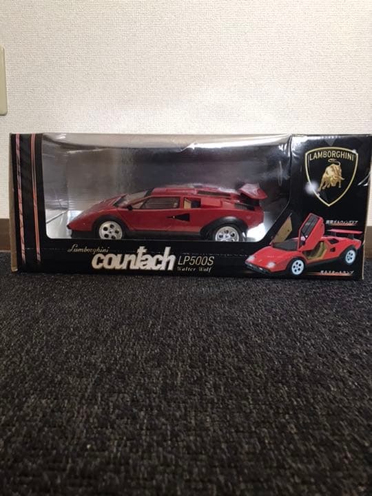 1/14 ランボルギーニ カウンタック LP500S ウォルターウルフ - メルカリ