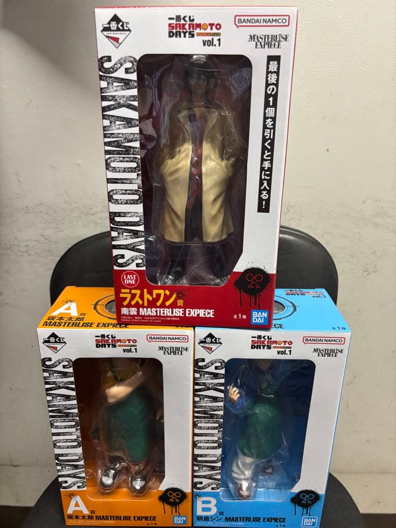 サカモトデイズ 一番くじフィギュアセット