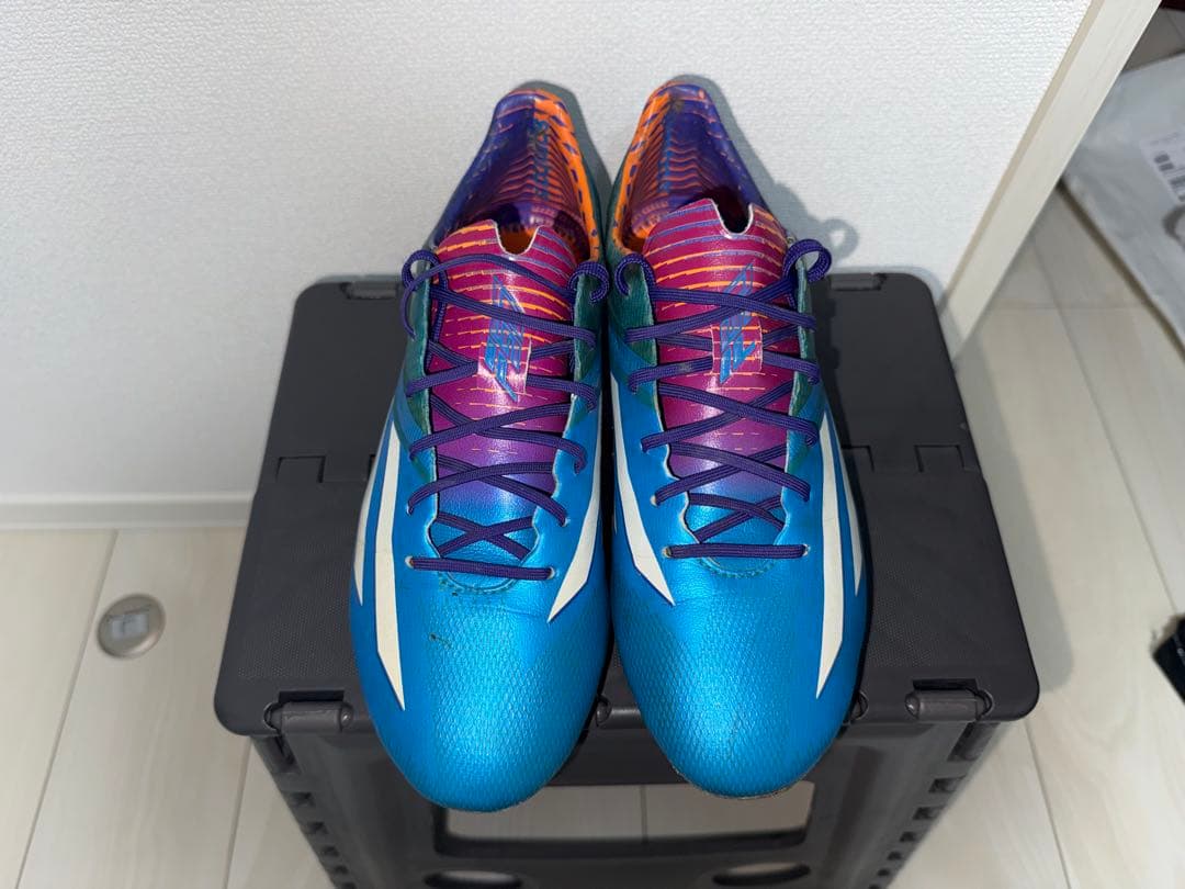 adidas アディゼロ４　F50 FG 24.5cm