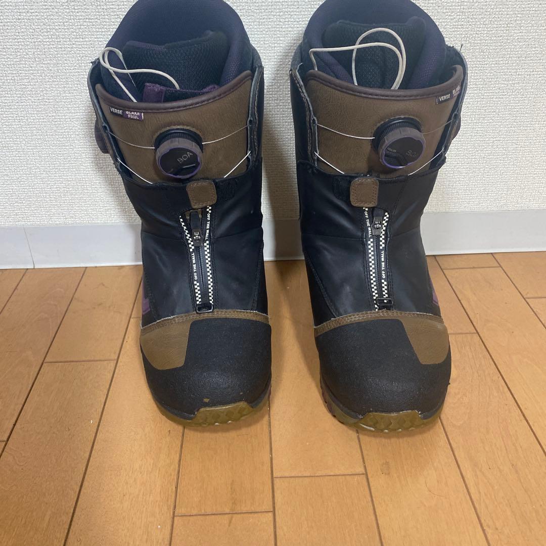 VANS Verse スノーボードブーツ Vans Verse Snowboard Boots 2026 | evo