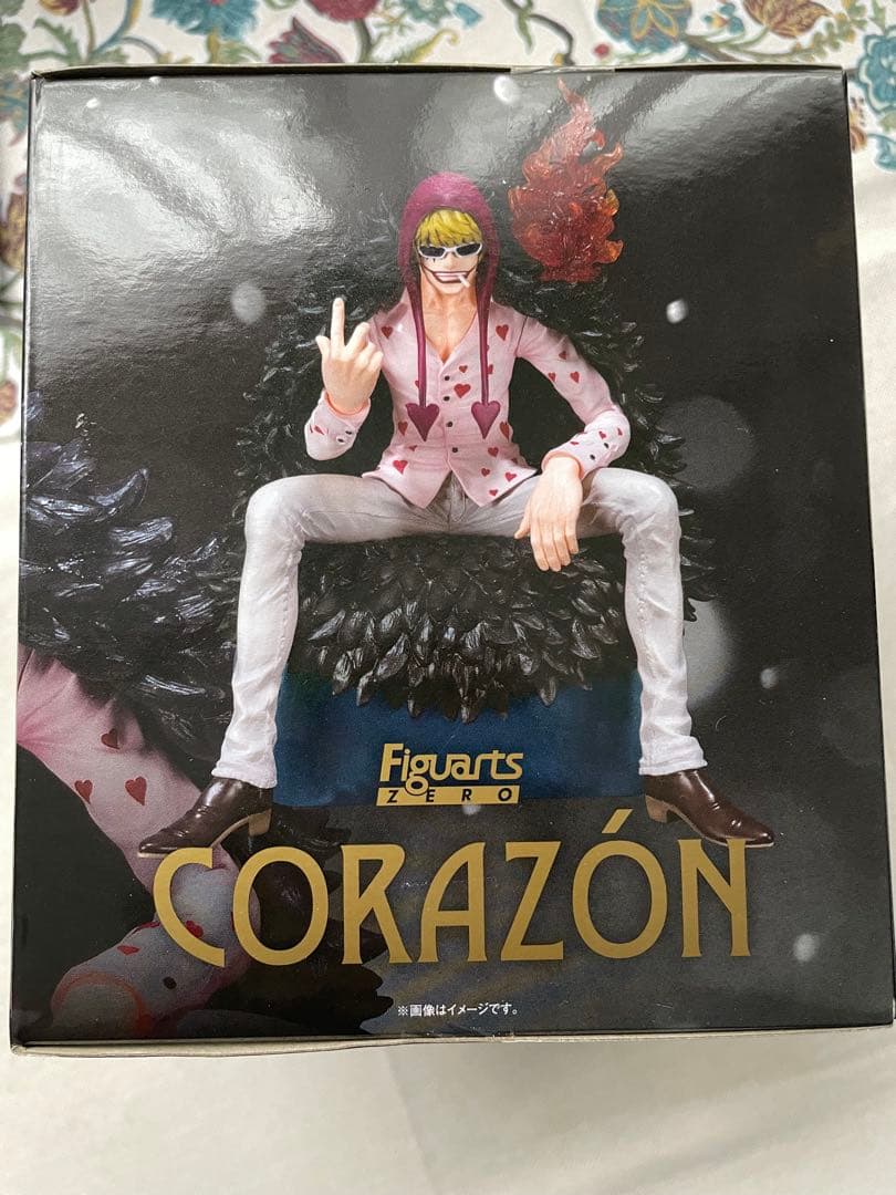 フィギュアーツZERO コラソン『ワンピース』(魂ウェブ商店限定) - メルカリ