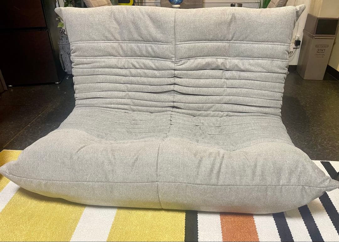 送料無料 リーンロゼ トーゴ 風 リプロダクト ２人がけ ソファ リクライニング ロゼ トーゴ(2人掛け) | リーンロゼ | リグナ通常品 | おしゃれな家具