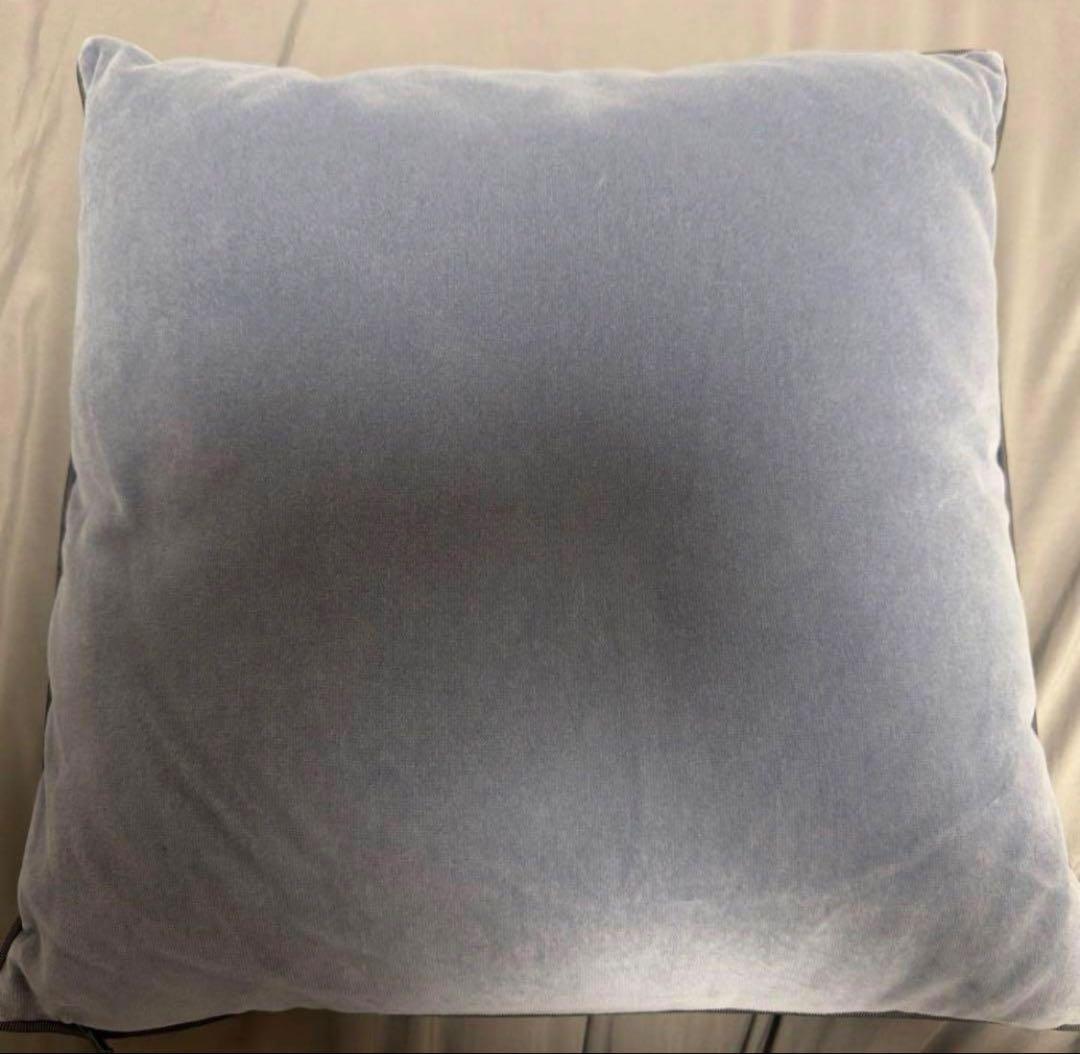 HERMES エルメス 新品 刺繍 クッション 2点セット《1つタグ付き》