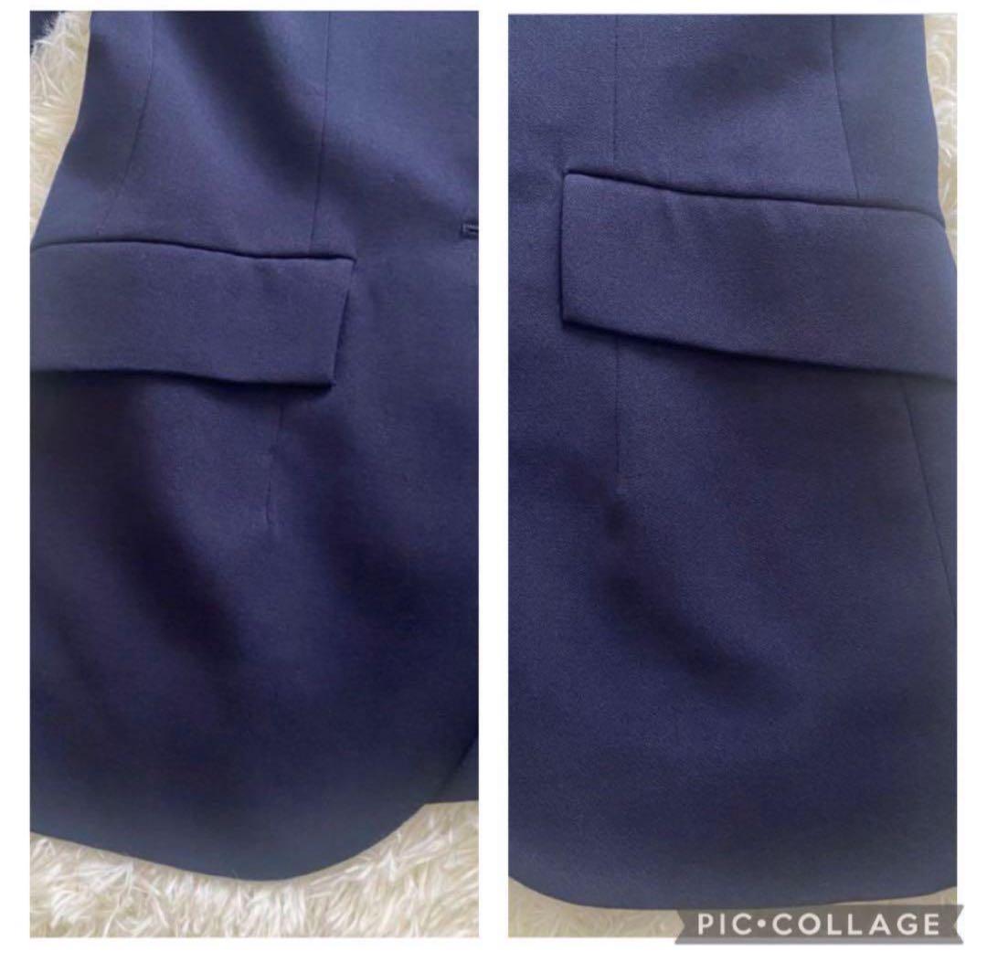 Christian Dior ディオール セットアップ スカートスーツ 紺 - メルカリ