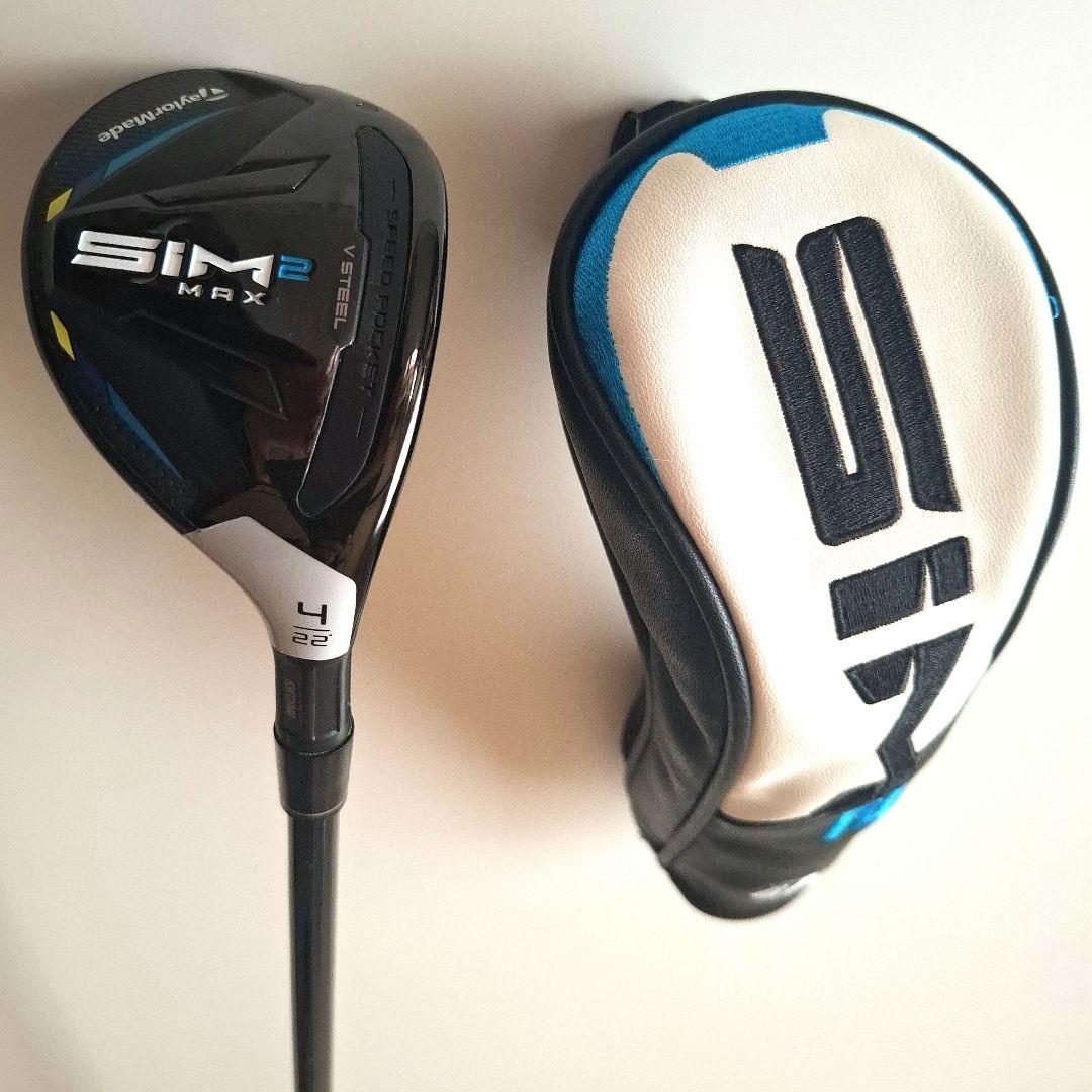 SIM2 MAX 22度 ユーティリティ TaylorMade SIM2MAX 4U 22度