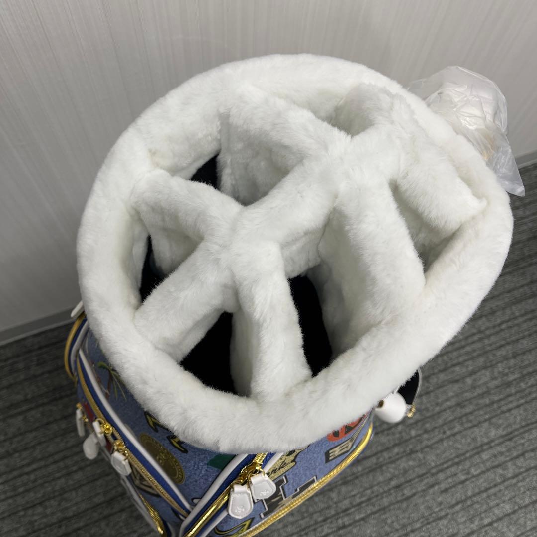 マークアンドロナ 15周年記念 限定 ゴルフバッグ - メルカリ