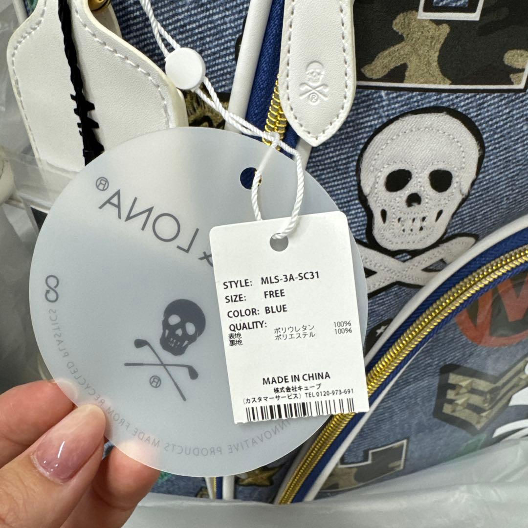 マークアンドロナ 15周年記念 限定 ゴルフバッグ - メルカリ