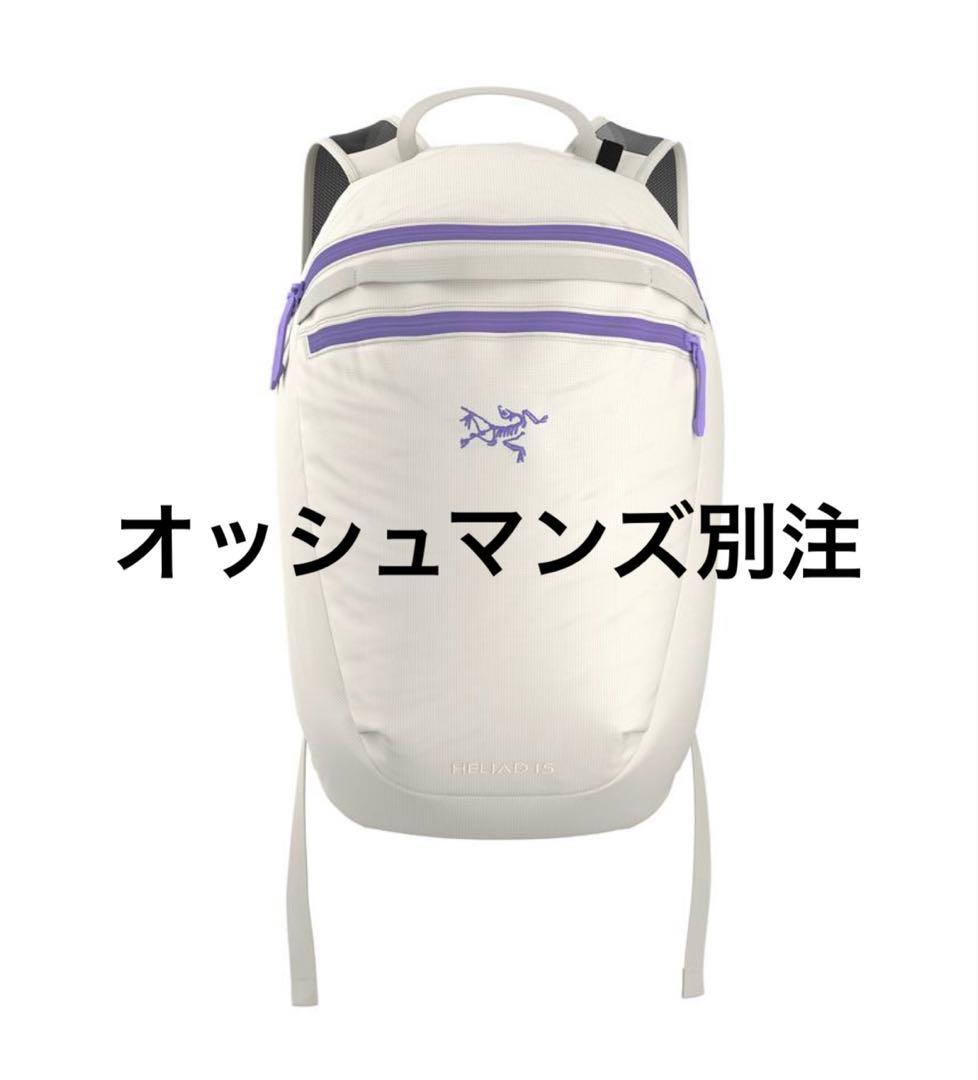 新品未使用】アークテリクス ヒリアド15 オッシュマンズ EX 別注