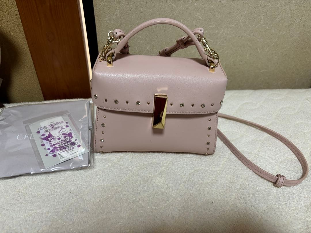 CELFORD セルフォード 【リュタン】ビジュースタッズポシェット CELFORD (セルフォード)【リュタン】 ビジュースタッズポシェット 26春