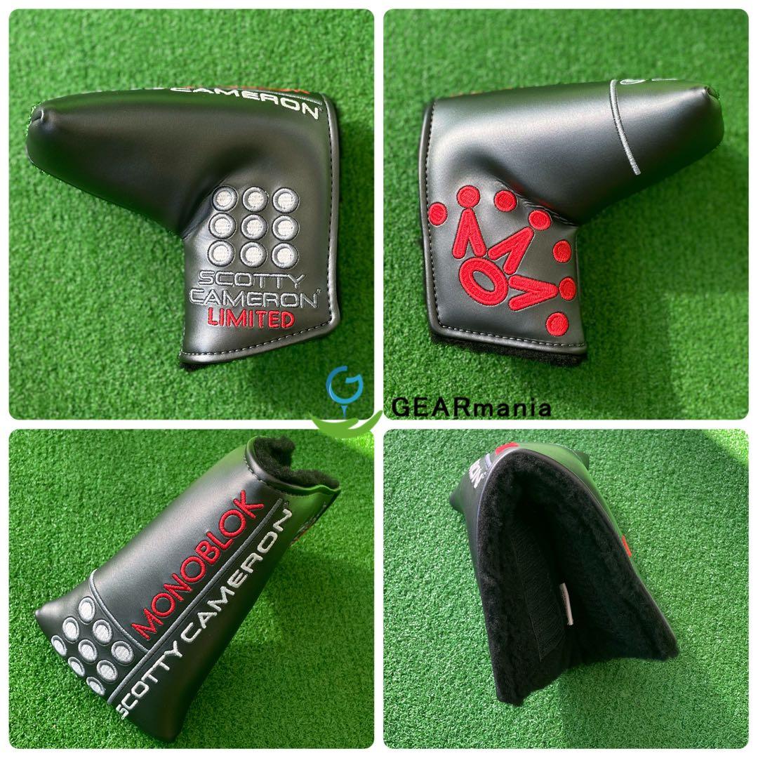 数量限定】スコッティキャメロン モノブロック6 リミテッド パター 34