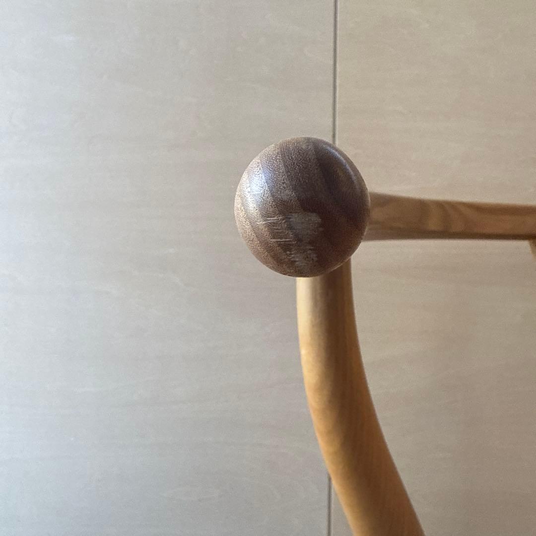 ch24 Yチェア エルム材 SH45cm birthday edition - メルカリ