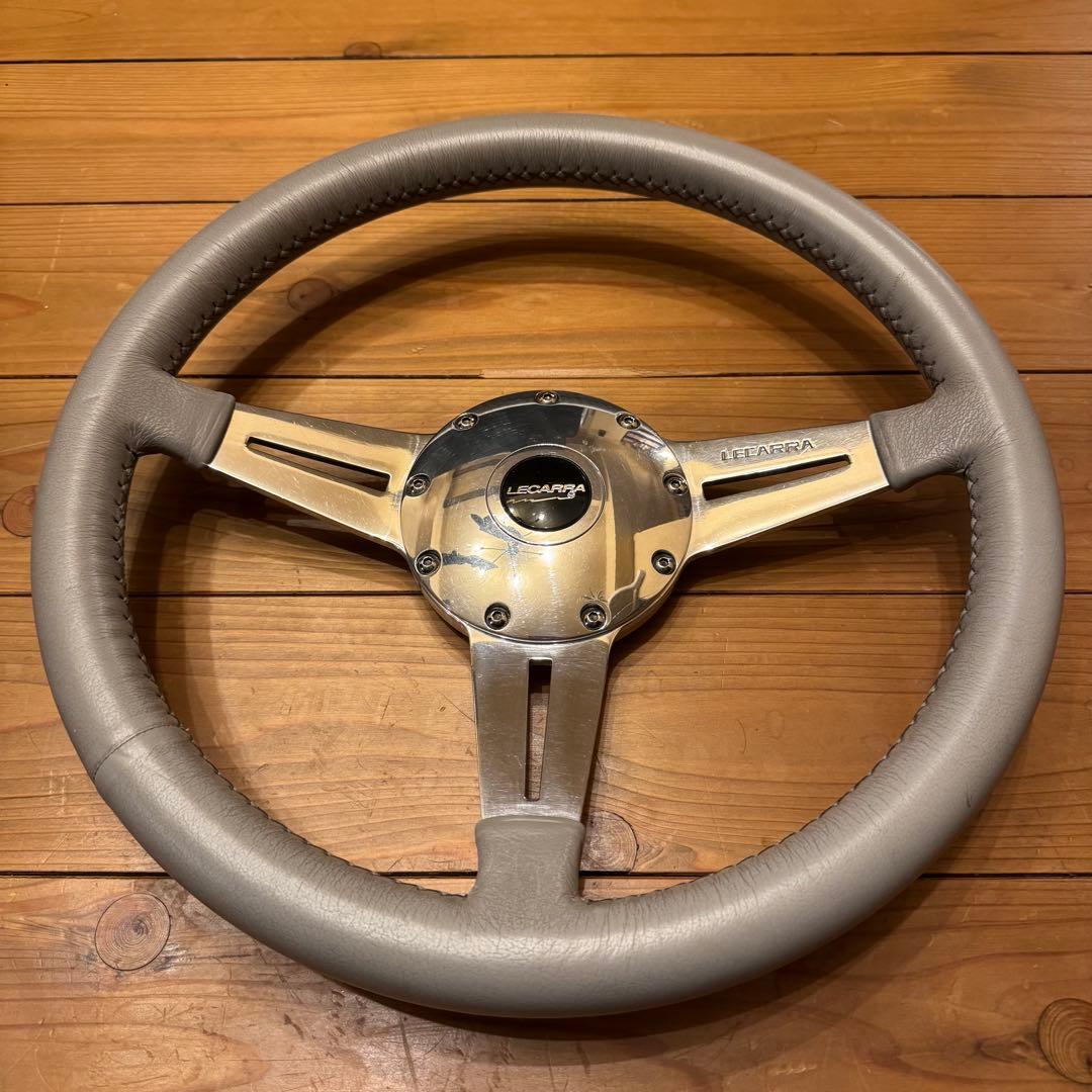 LECAIRA ステアリングホイール 3スポーク Mark.4 レカラ マーク4 3スポーク 14インチ