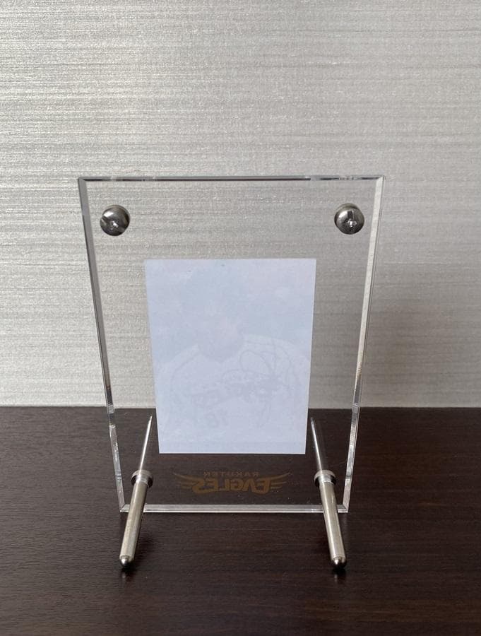 楽天 イーグルス 田中将大選手 #18 直筆サインカード - 記念グッズ最