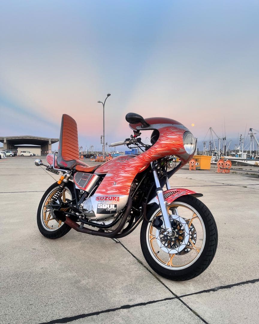 GS400 外装セット ロケットカウル シート タンク サイドカバー テール