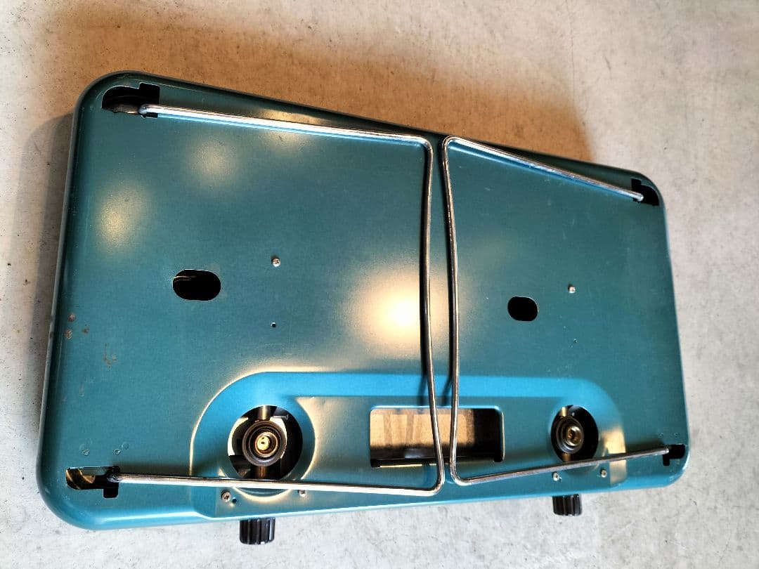 キャプテンスタッグ ジーニアス ガス ツーバーナーコンロ M-8812