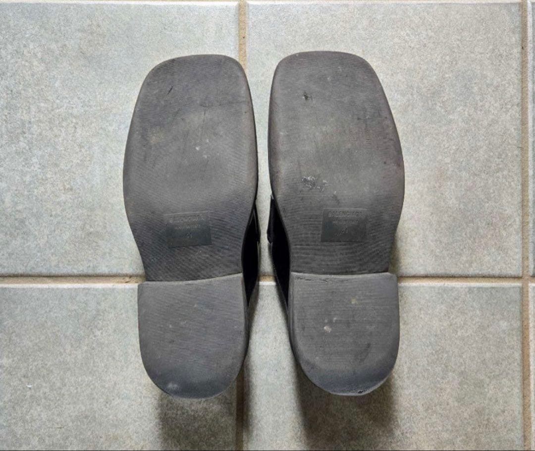 BALENCIAGA inspector mule 41(26.5～27cm) - メルカリ