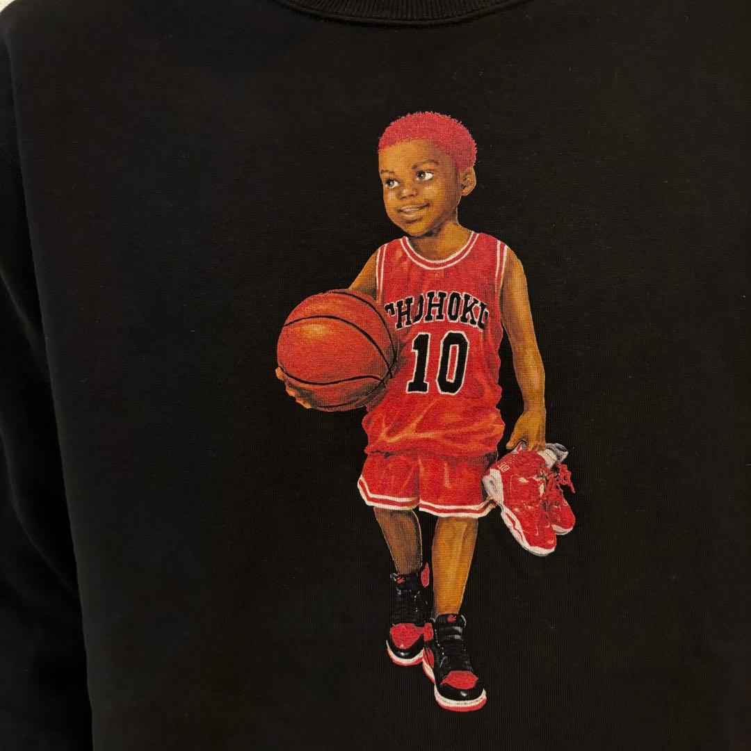 レア】APPLEBUM DANKO10 スウェット M スラムダンク 桜木花道 - メルカリ