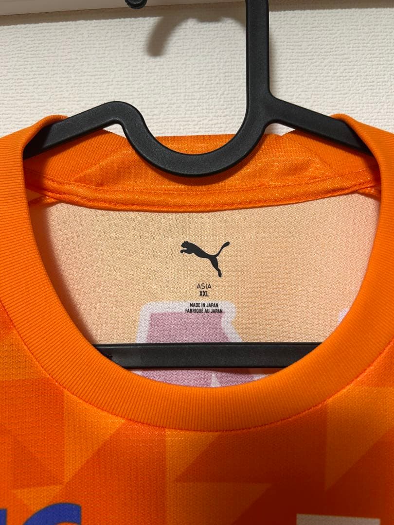 極美品】清水エスパルス 山原怜音 ユニフォーム 2025 2XLサイズ 清水