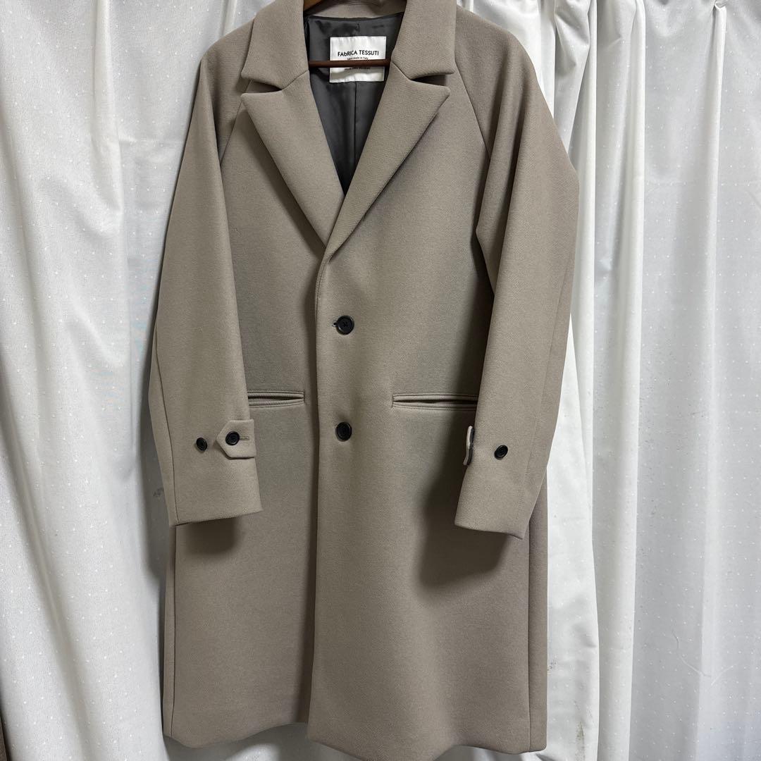 UNITED ARROWS グレー チェスターコート BEAUTY＆YOUTH UNITED ARROWS チェスターコート M グレー メンズ