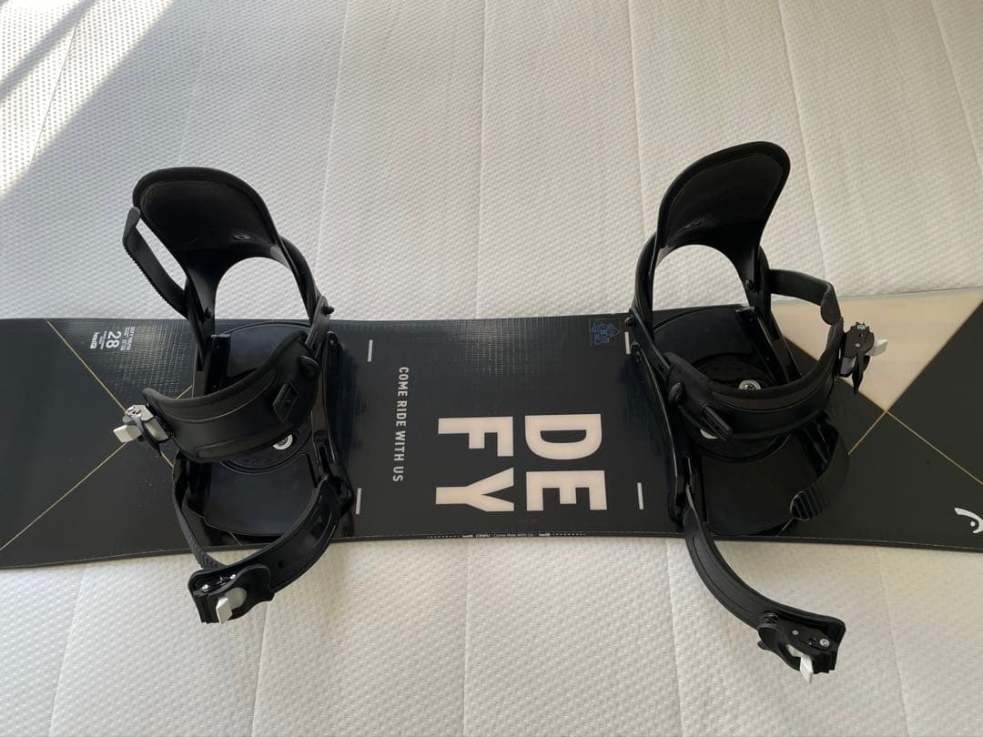 キッズ128㎝ HEAD DEFY スノーボード ビンディング付きの通販｜www