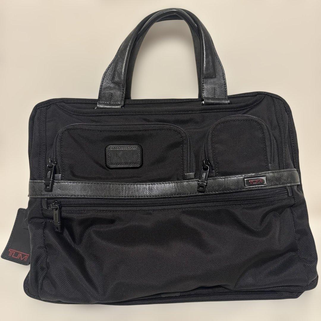 TUMI ビジネスバッグ ブラック 26141D2 - メルカリ