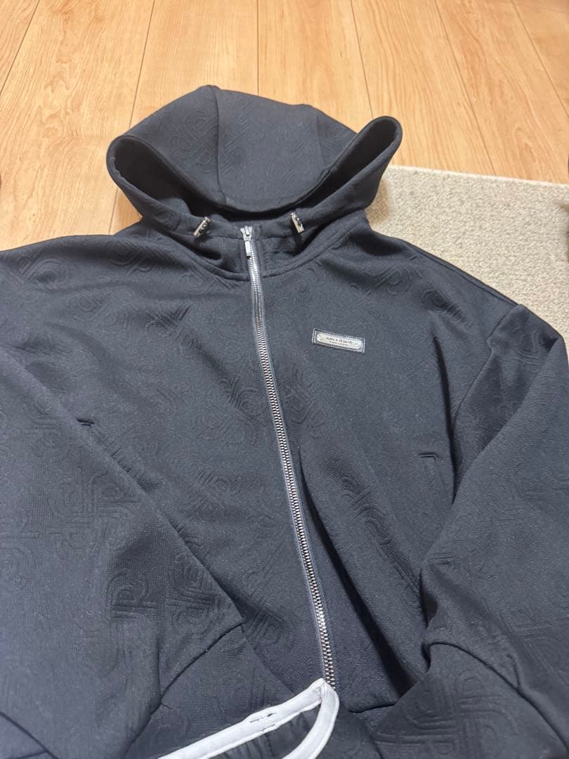 オンライン セールスポーツ - 美品Jun & Ropé ロゴキルト風 セットアップ