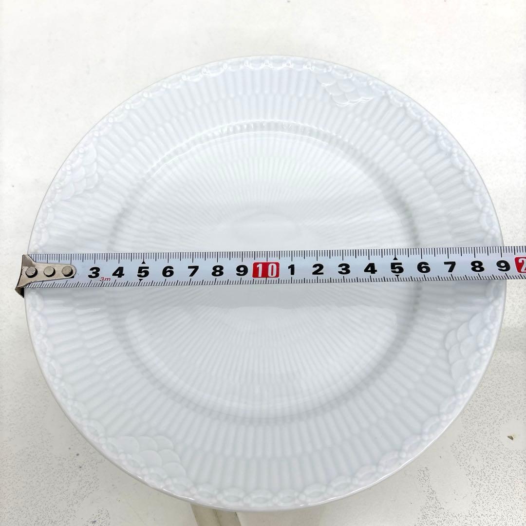 ロイヤルコペンハーゲン ホワイトフルーテッド ディッシュ皿 5枚