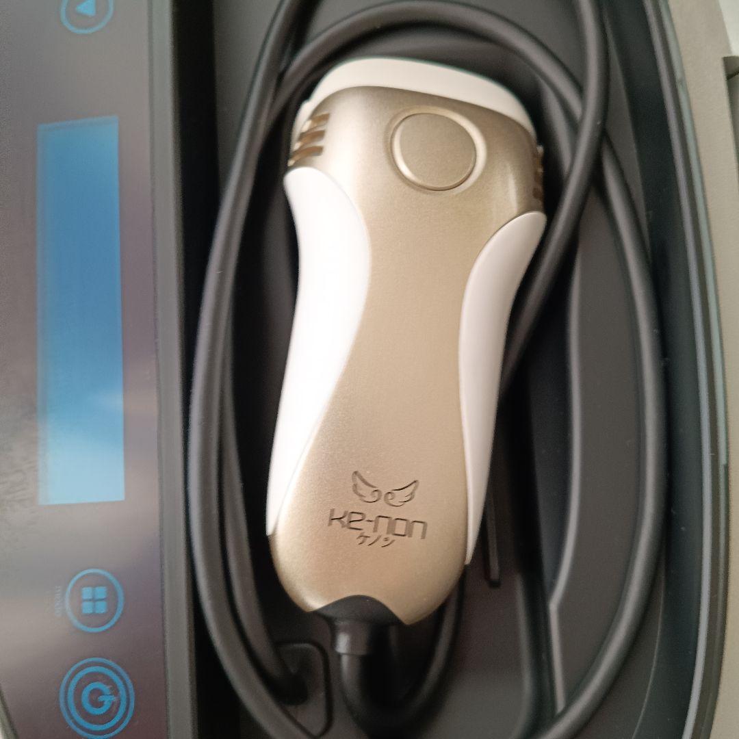 動作確認済・消毒済】ケノン Ver.8.5 家庭用脱毛器 シャン