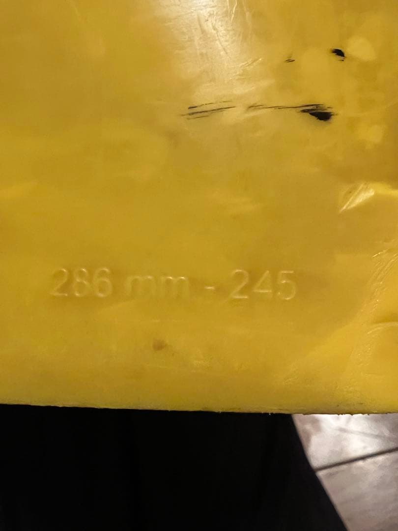 スキー ROSSIGNOL DEMO 115 24.5cm