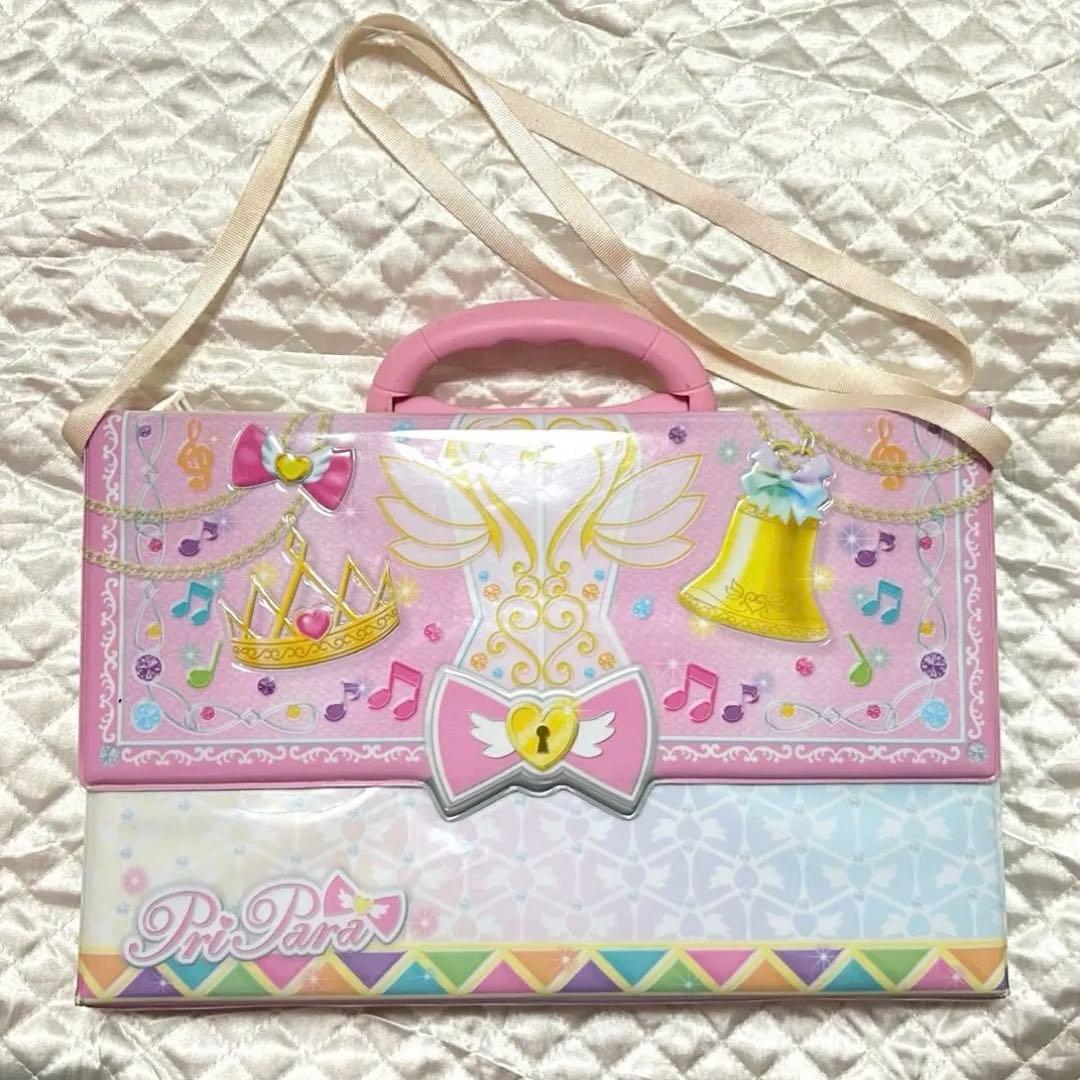 プリパラ プリチケファイルバッグ 真中らぁら - メルカリ