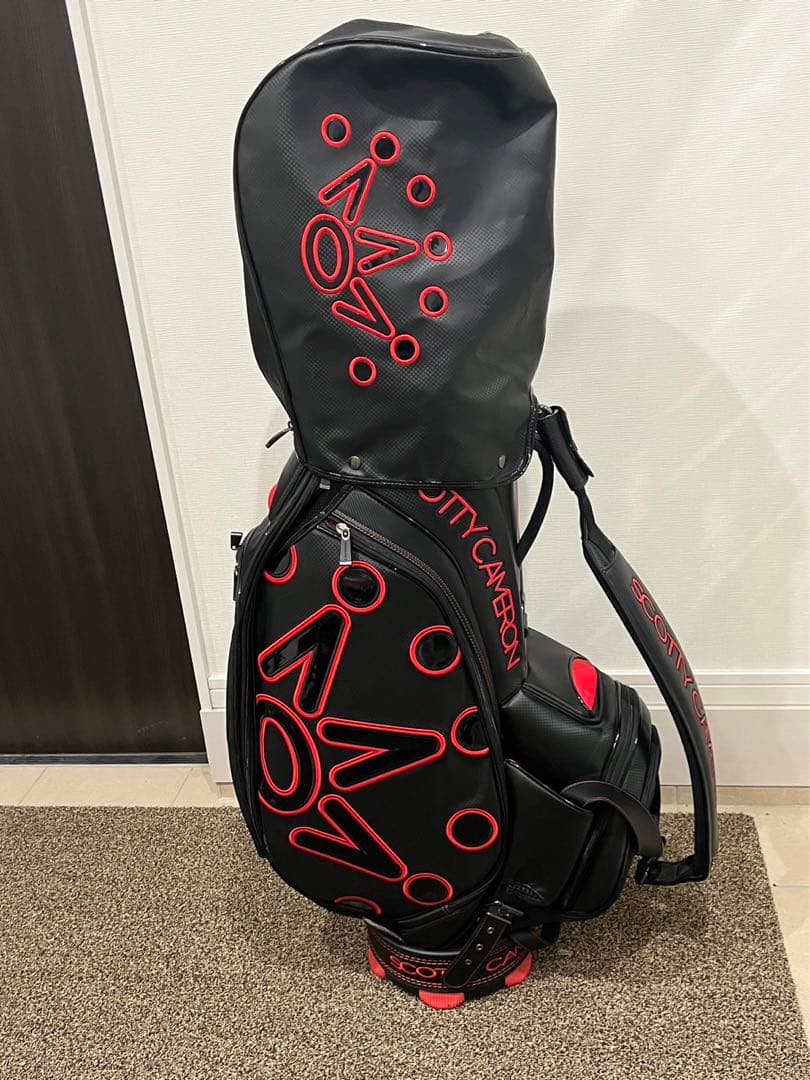 限定 スコッティキャメロン スーパーカー スタッフバッグ SCOTTY CAMERON スコッティキャメロン ヘッドカバー4点付き スーパー