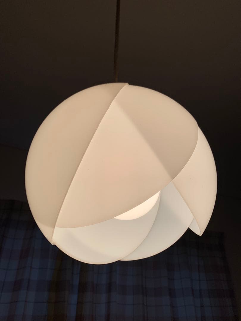 昭和レトロ　チューリップライト 松下電工 National ペンダントライト レトロポップ ナショナル・フラワーライト（チューリップライト