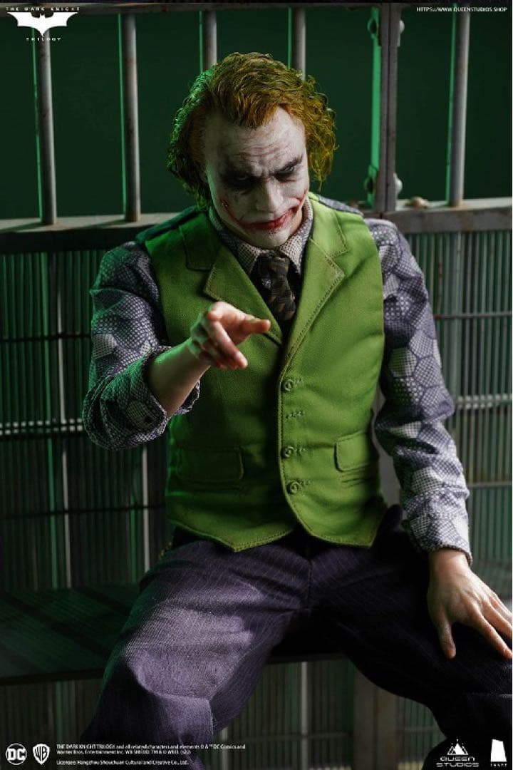 【最安値】　inart 植毛　ジョーカー　刑務所バージョン INART Queen Studios ジョーカー DX植毛版 2体セット – ブラザーズホビー