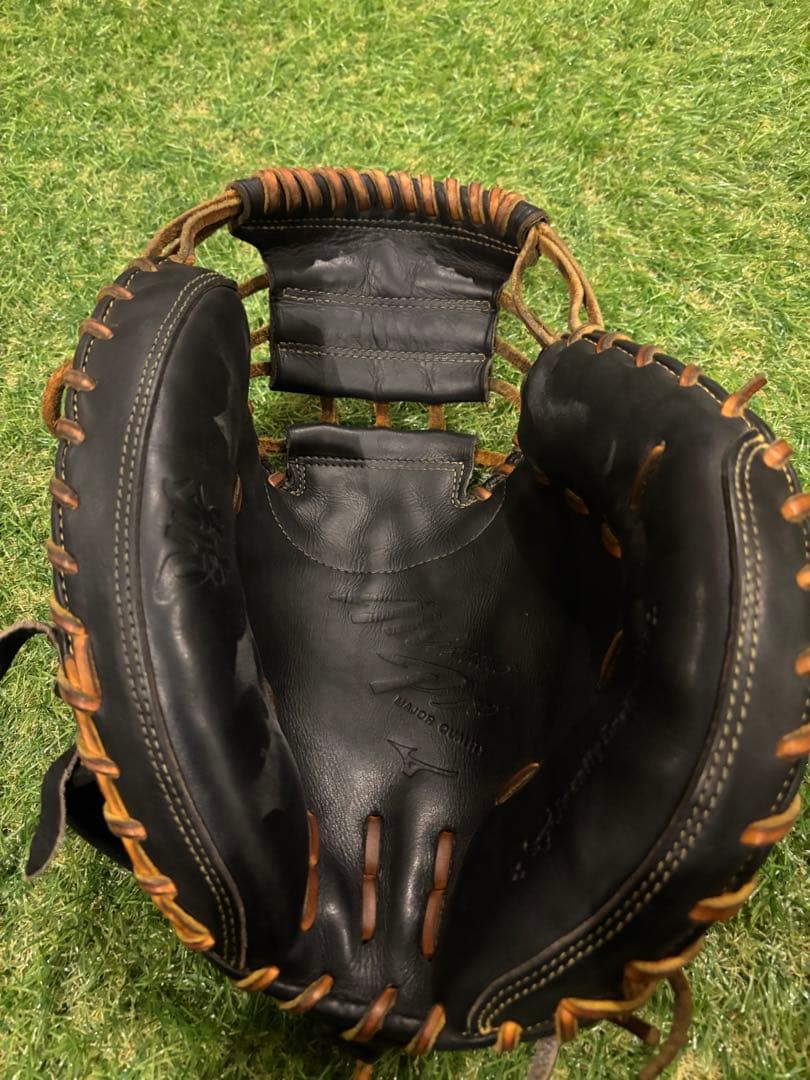 【スヌーピー】ミズノプロ 硬式用キャッチャーミット -號- SAKEBI