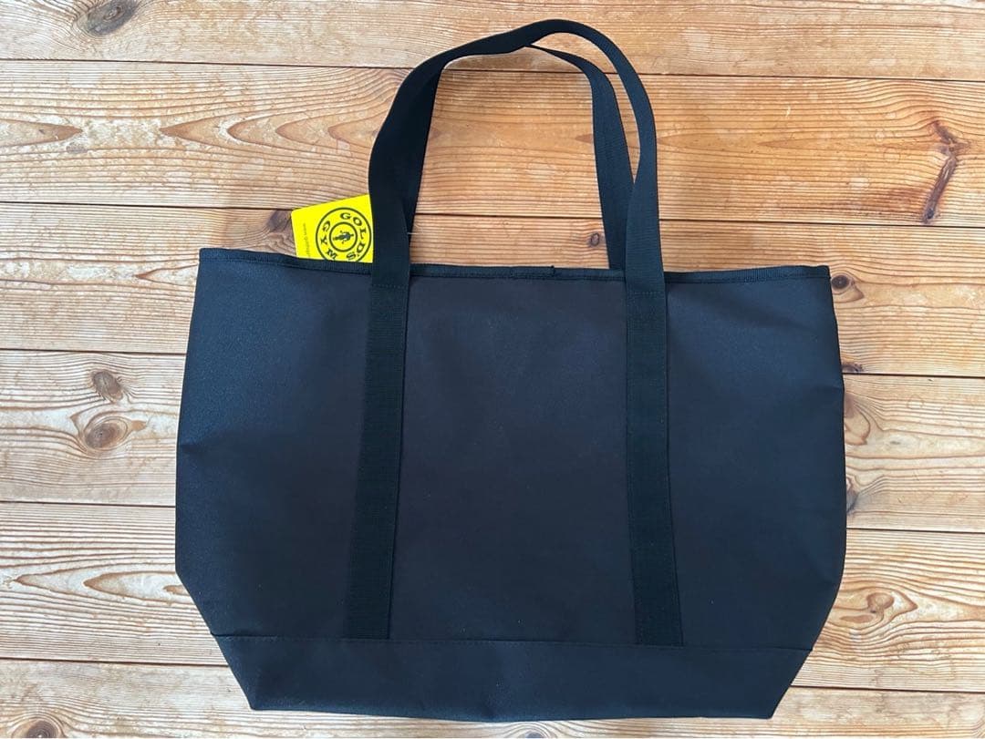 新品未使用タグつき ゴールドジム しまむらコラボトートバッグ - メルカリ