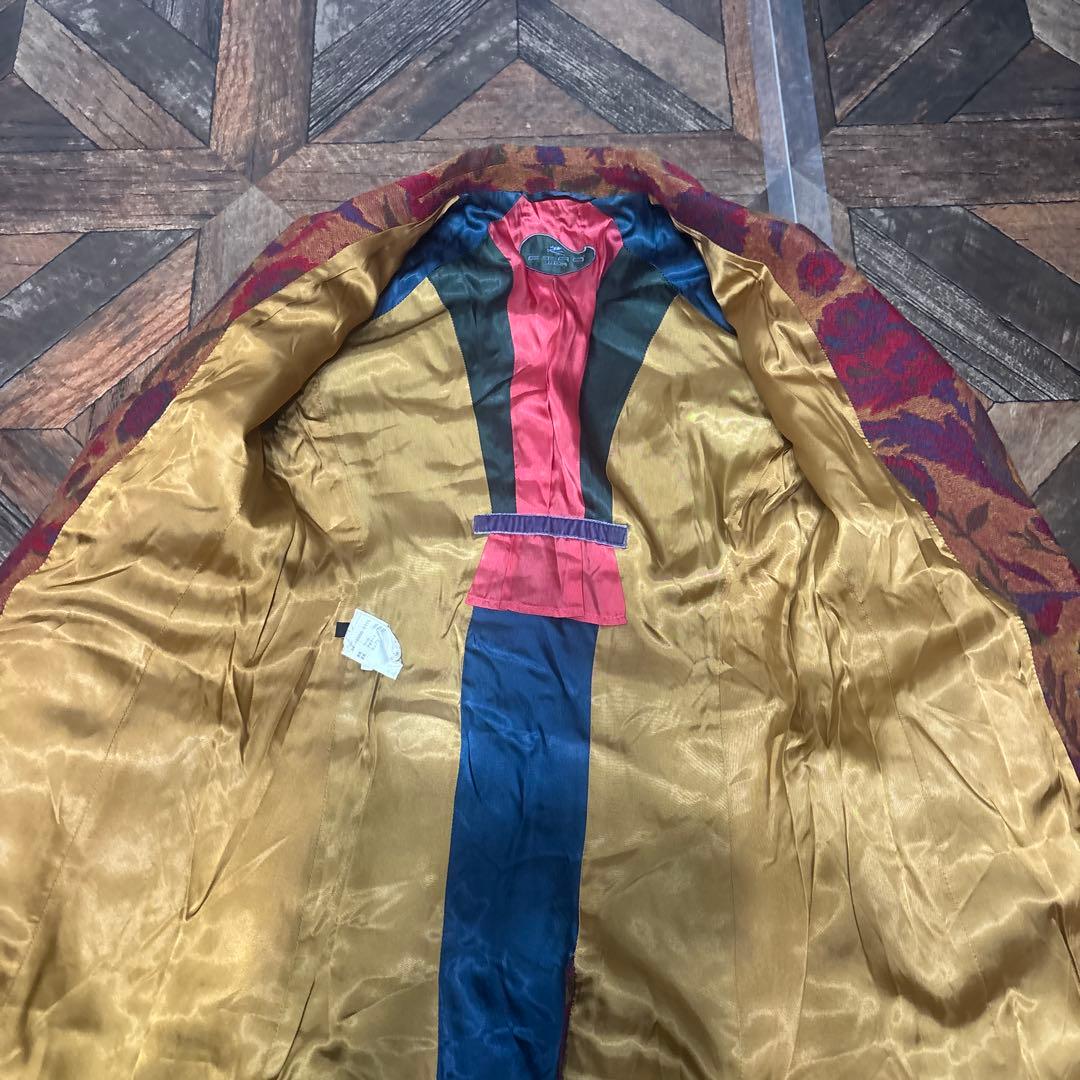 ETRO エトロ 縮絨ウール クラシック ヴィンテージ サイズ40表記 www