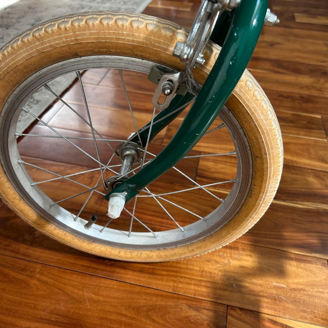 堺市引取希望】トーキョーバイク 幼児用自転車 16インチ グリーン