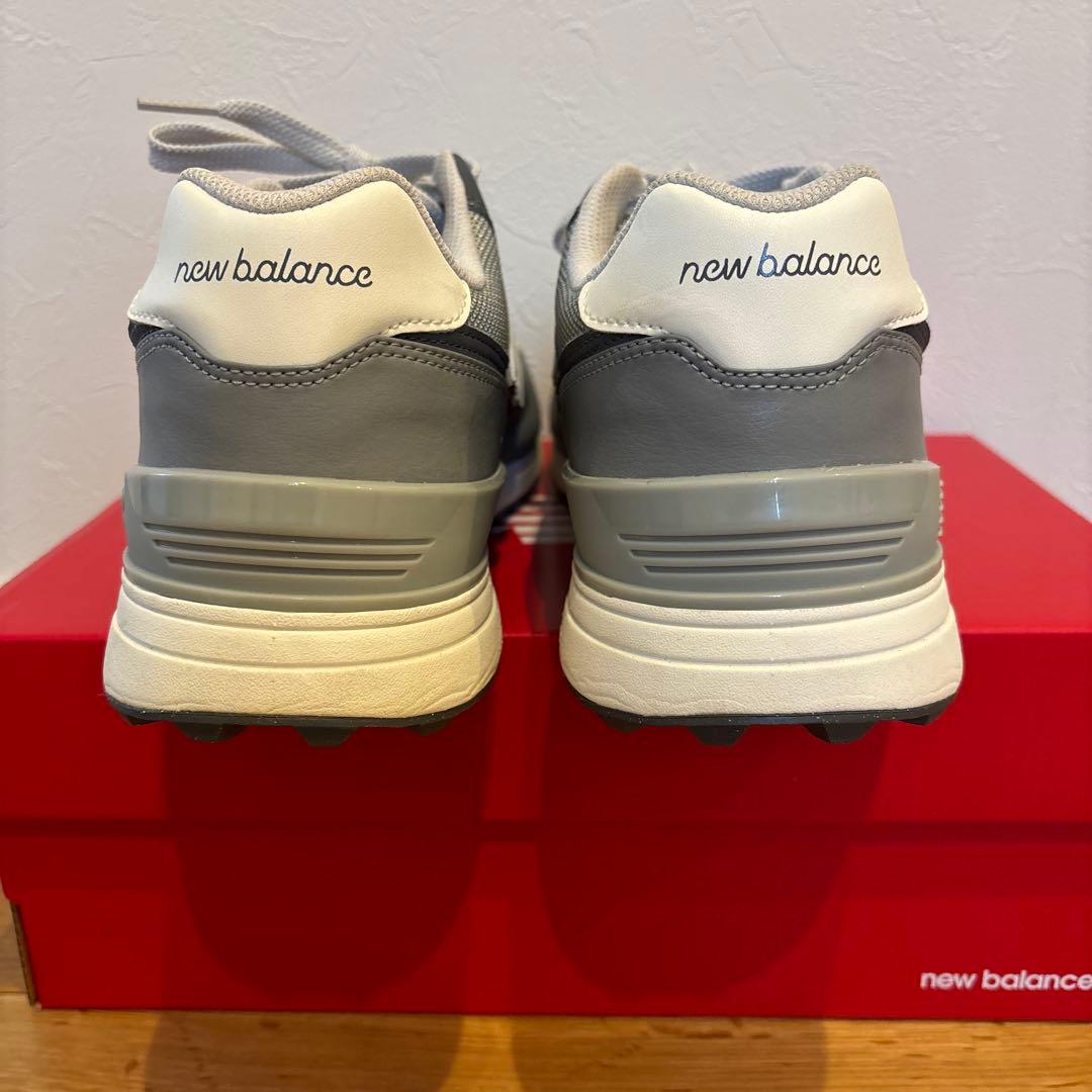 ニューバランス　UGS574C3 グレー　26.5cm