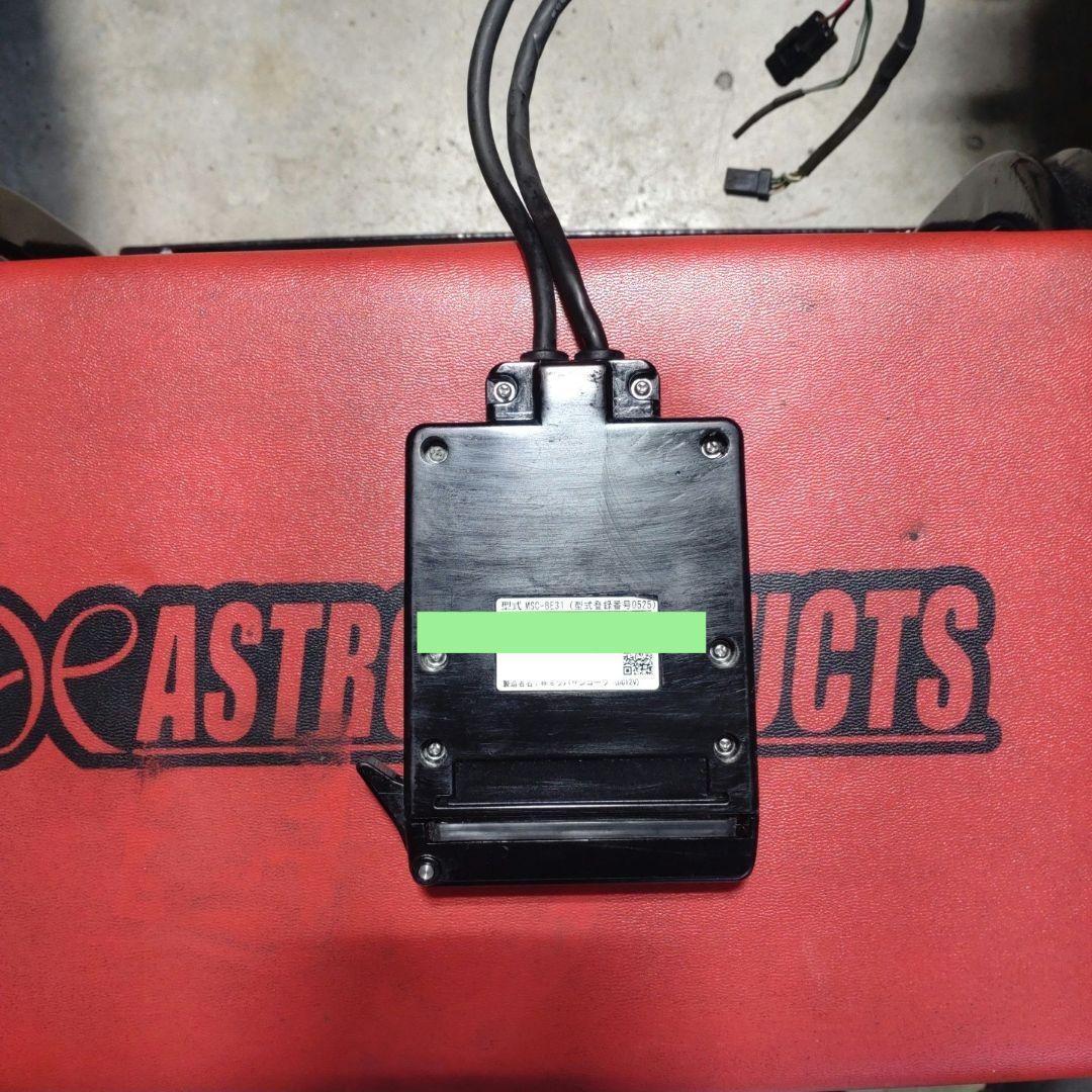 バイク用 バイク用 ETC ミツバ BE31 【885】