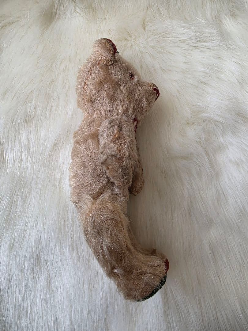 JPMベア レアカラー フレンチベア アンティークテディベア