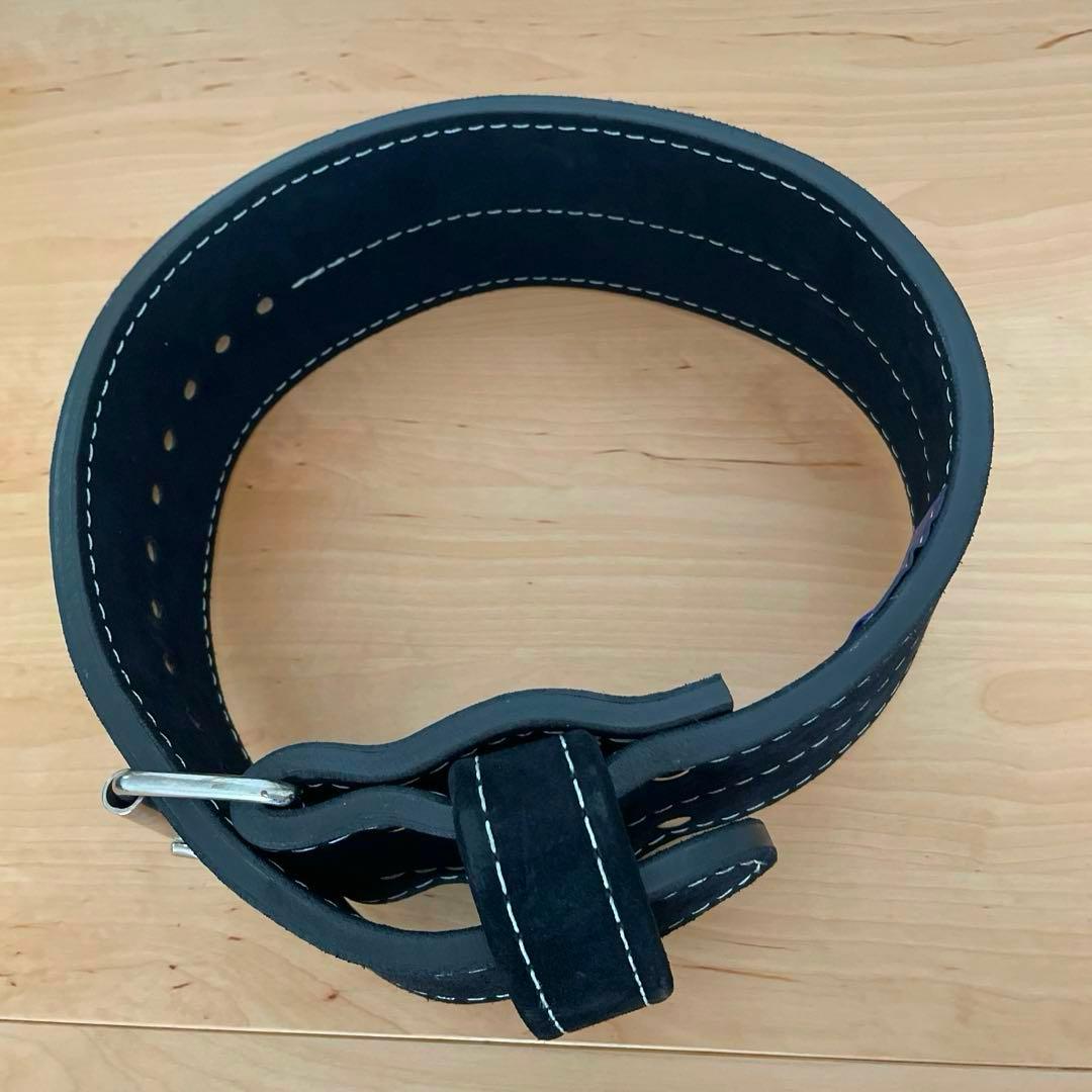 美品】タイタン トロブラボー パワーリフティングベルト 10mm