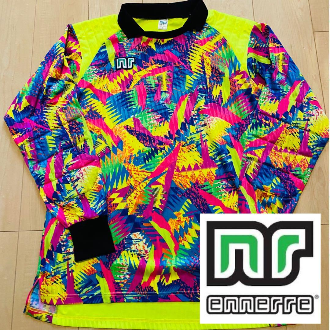 ennerre エネーレ サッカーシャツ キーパーシャツ 90's - メルカリ