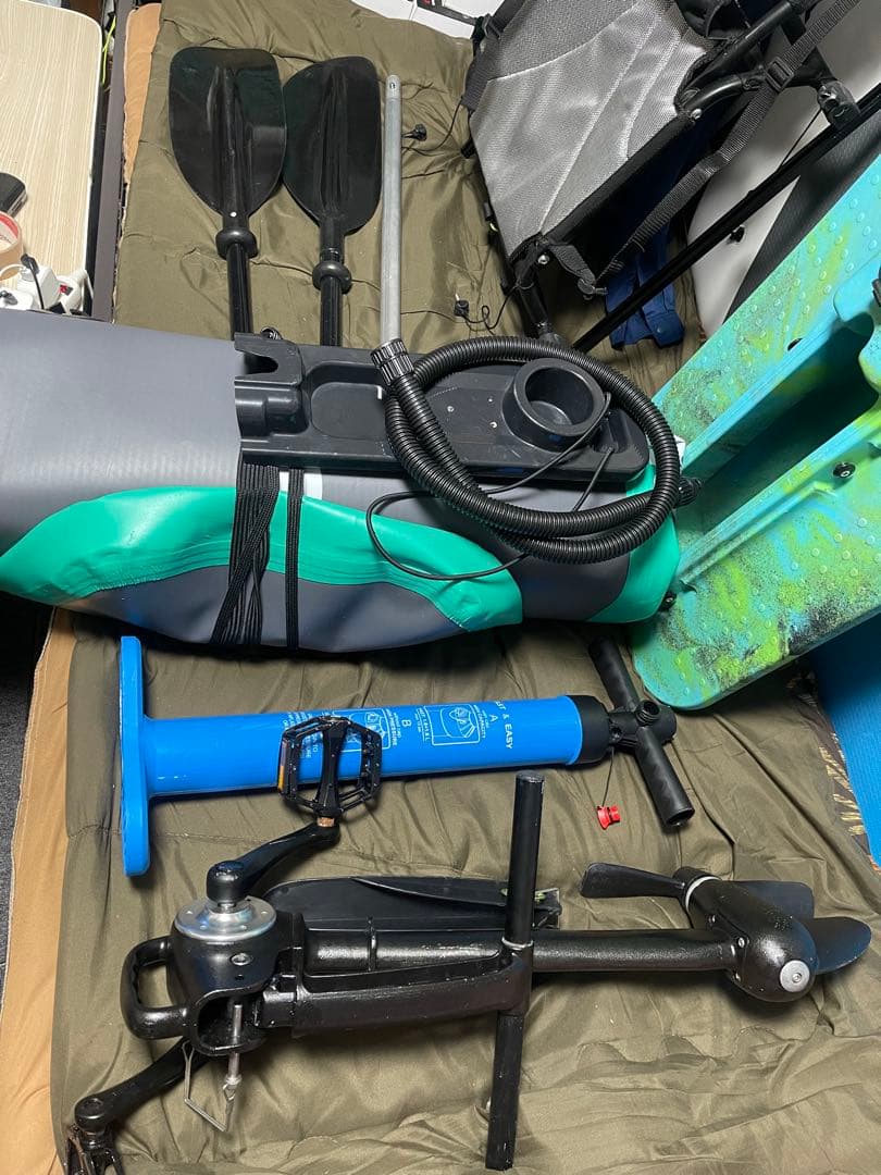 ペダルドライブ式sup 訳あり 直接引き取り限定