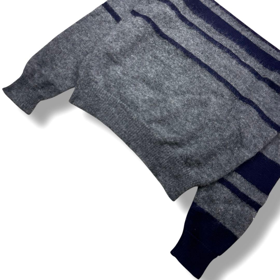 美品 Maison Margiela 15aw セーター ニット ボーダー S