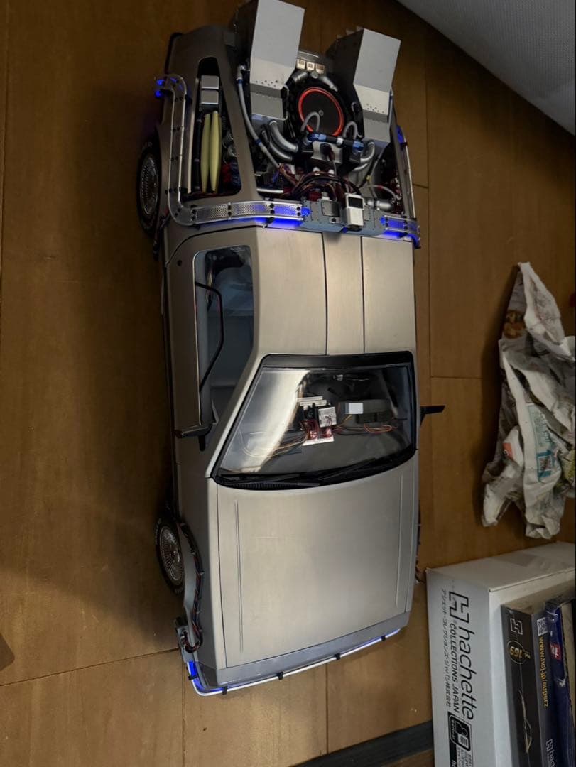 壱商　デアゴスティーニ　デロリアン 買取価格『週刊 バック・トゥ・ザ・フューチャー デロリアン』 ｜三月